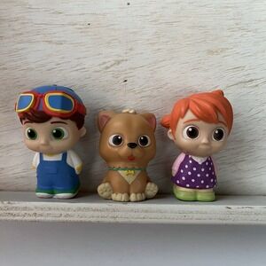 CocoMelon 2022 Mini Figures Little People Set Of Three
